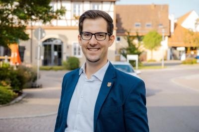 Bürgermeister Florian King Bürgermeister Florian King