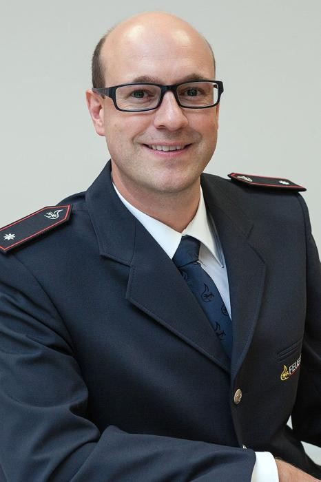 Kommandant Marco Steeb Kommandant Marco Steeb