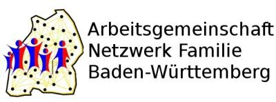 Logo mit Link Arbeitsgemeinschaft Netzwerk Familie Baden Württemberg Logo mit Link Arbeitsgemeinschaft Netzwerk Familie Baden Württemberg