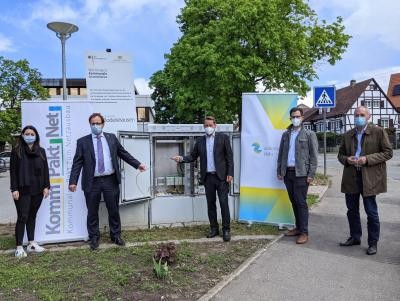 Übergabe kommunales Breitbandnetz Übergabe kommunales Breitbandnetz